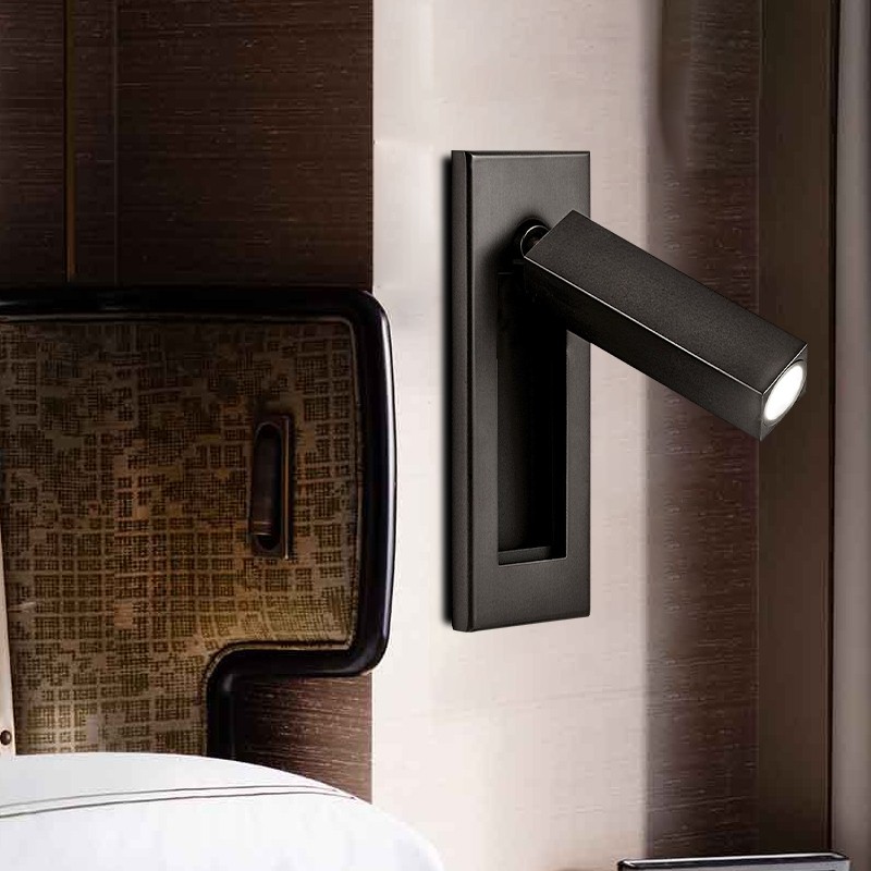 Ingebedde Wandlamp