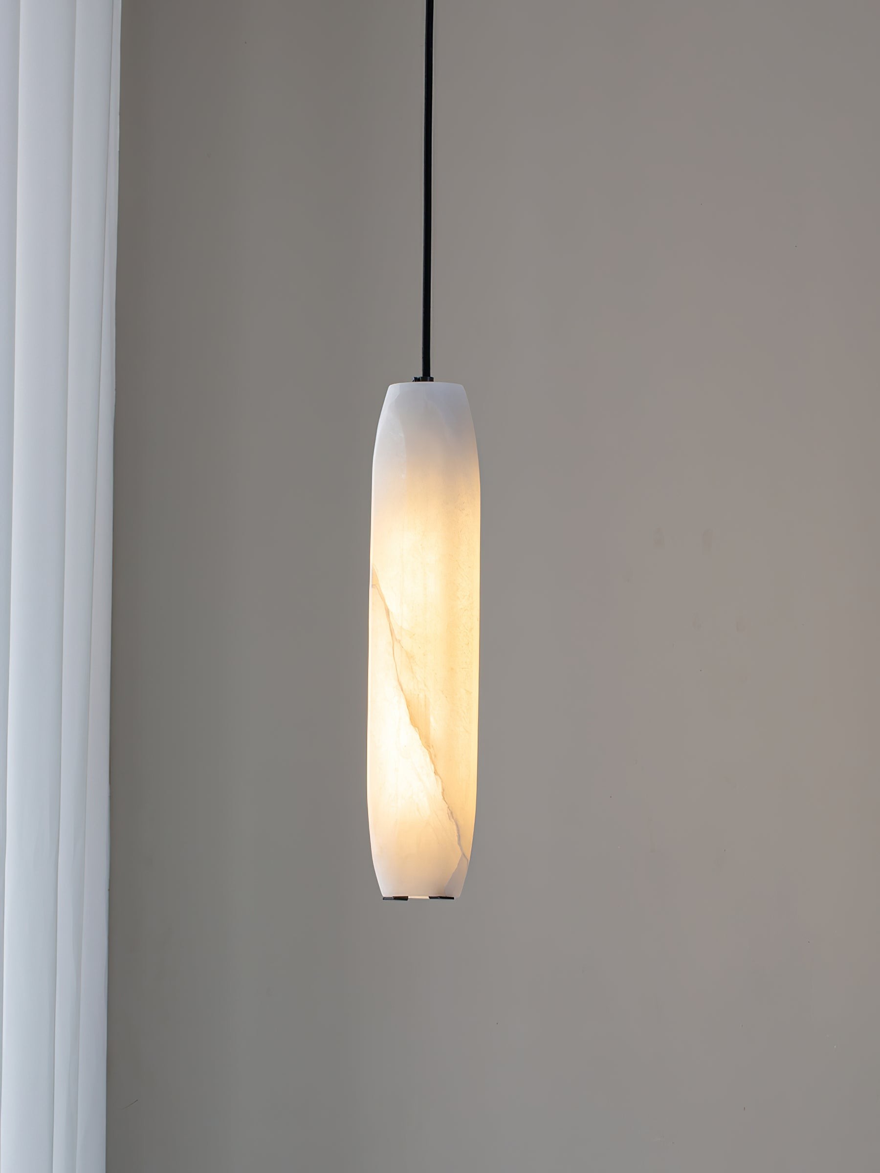 Alabaster Flute Hanglamp HL2989