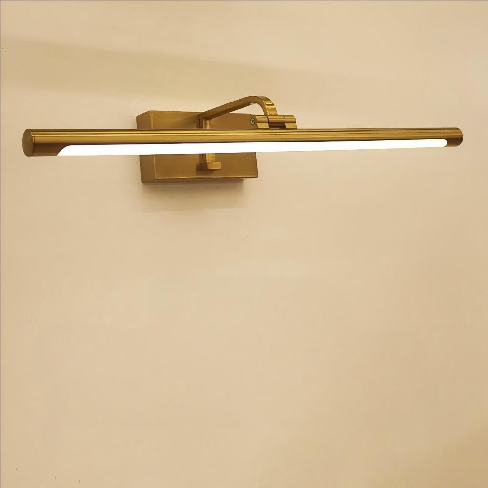 Spiegel Front LED Messing Wandlamp HL452