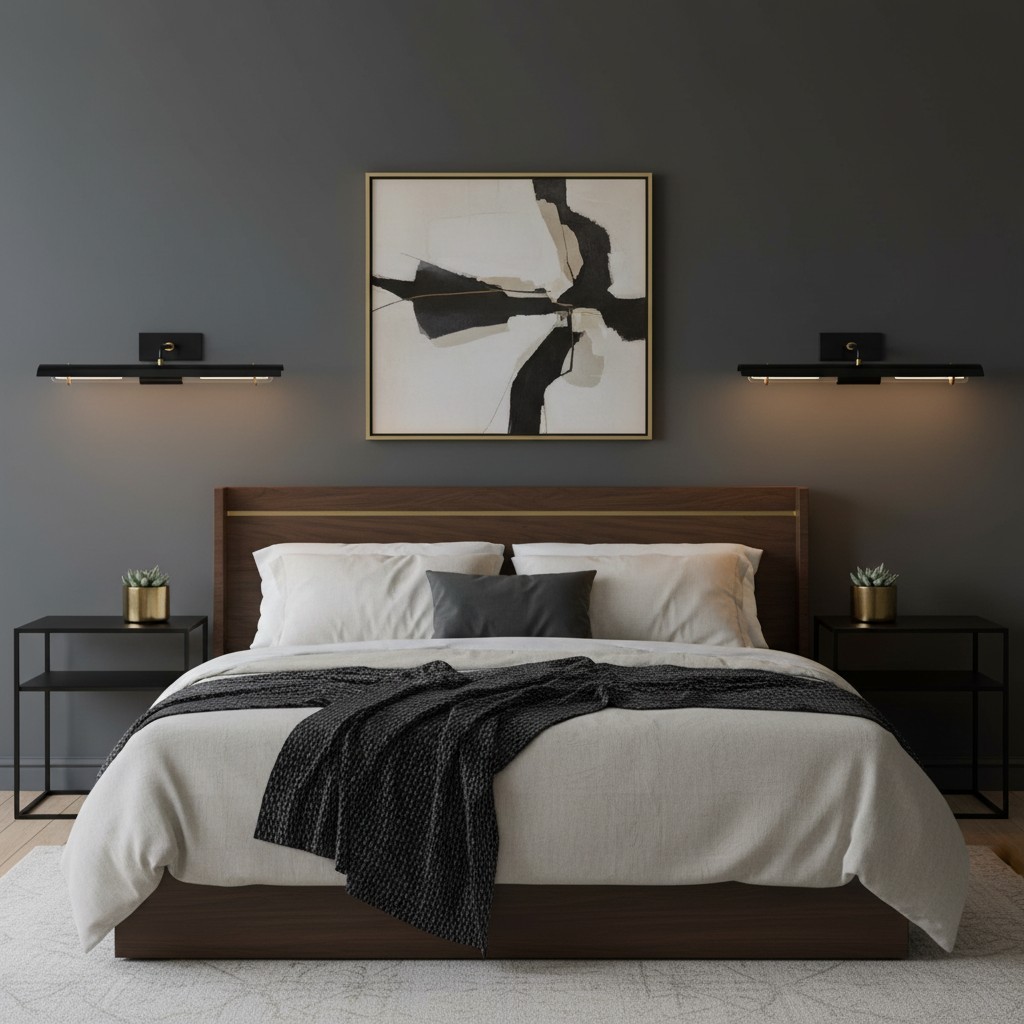 Aurix Minimalistische IJzeren Wandlamp – Elegante wandverlichting die elk interieur verfraait - Kunstwerk HL2382