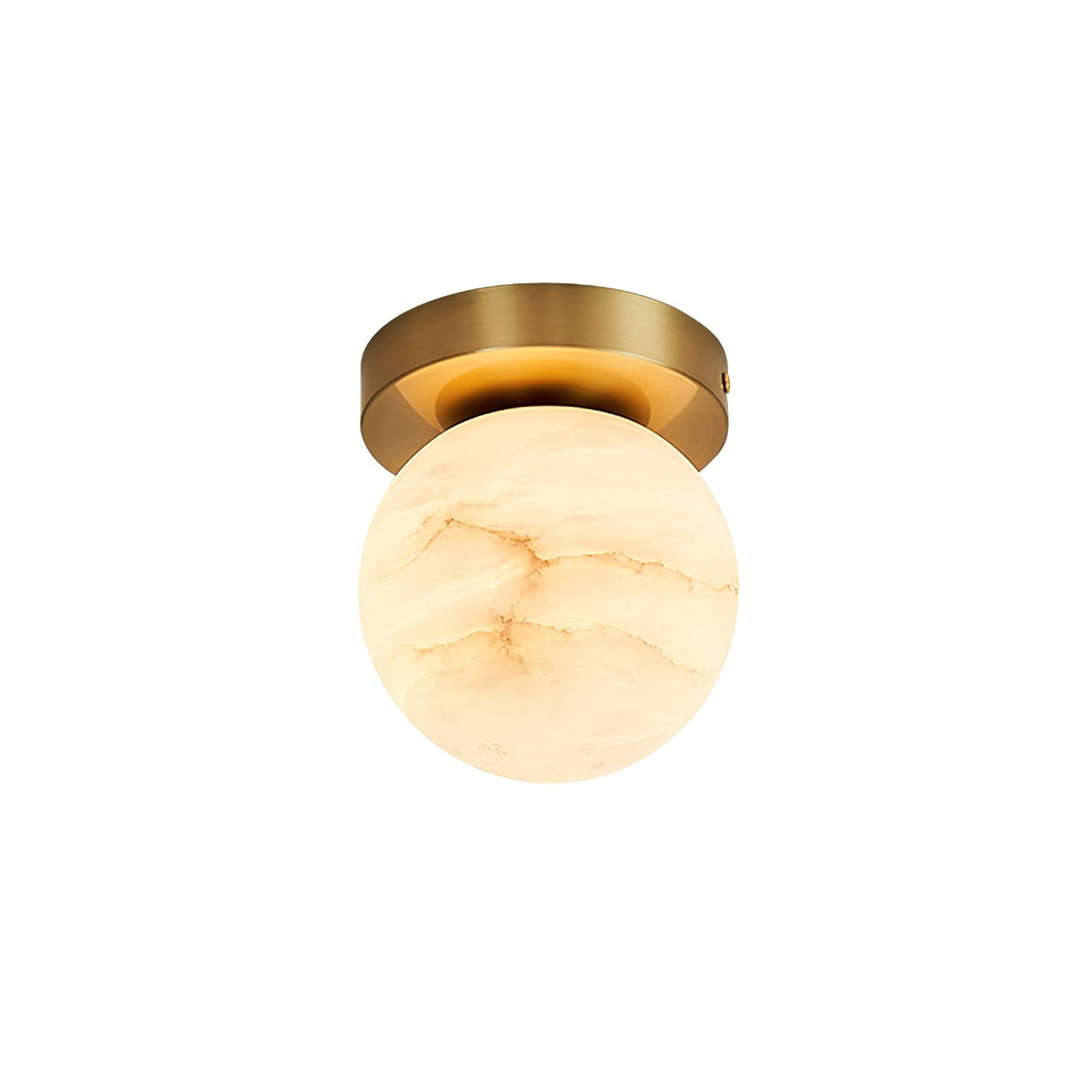Melange alabaster plafondlamp HL3049