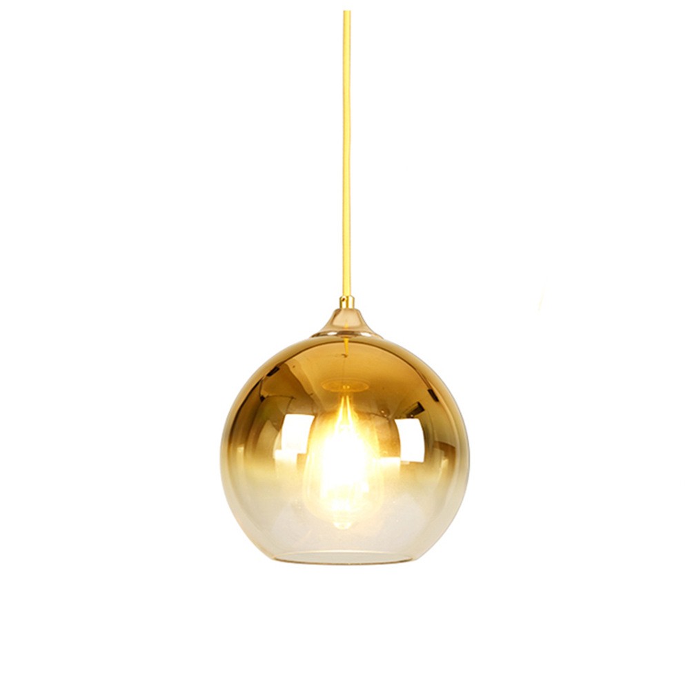 Moderne Glazen Bol Hanglamp Met Verloop HL70