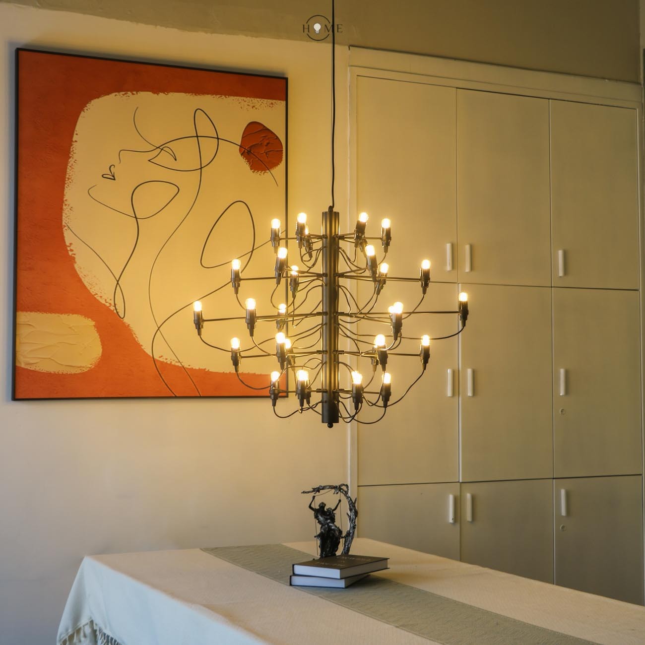 Moderne Multi Lichte Kroonluchter Woonkamer