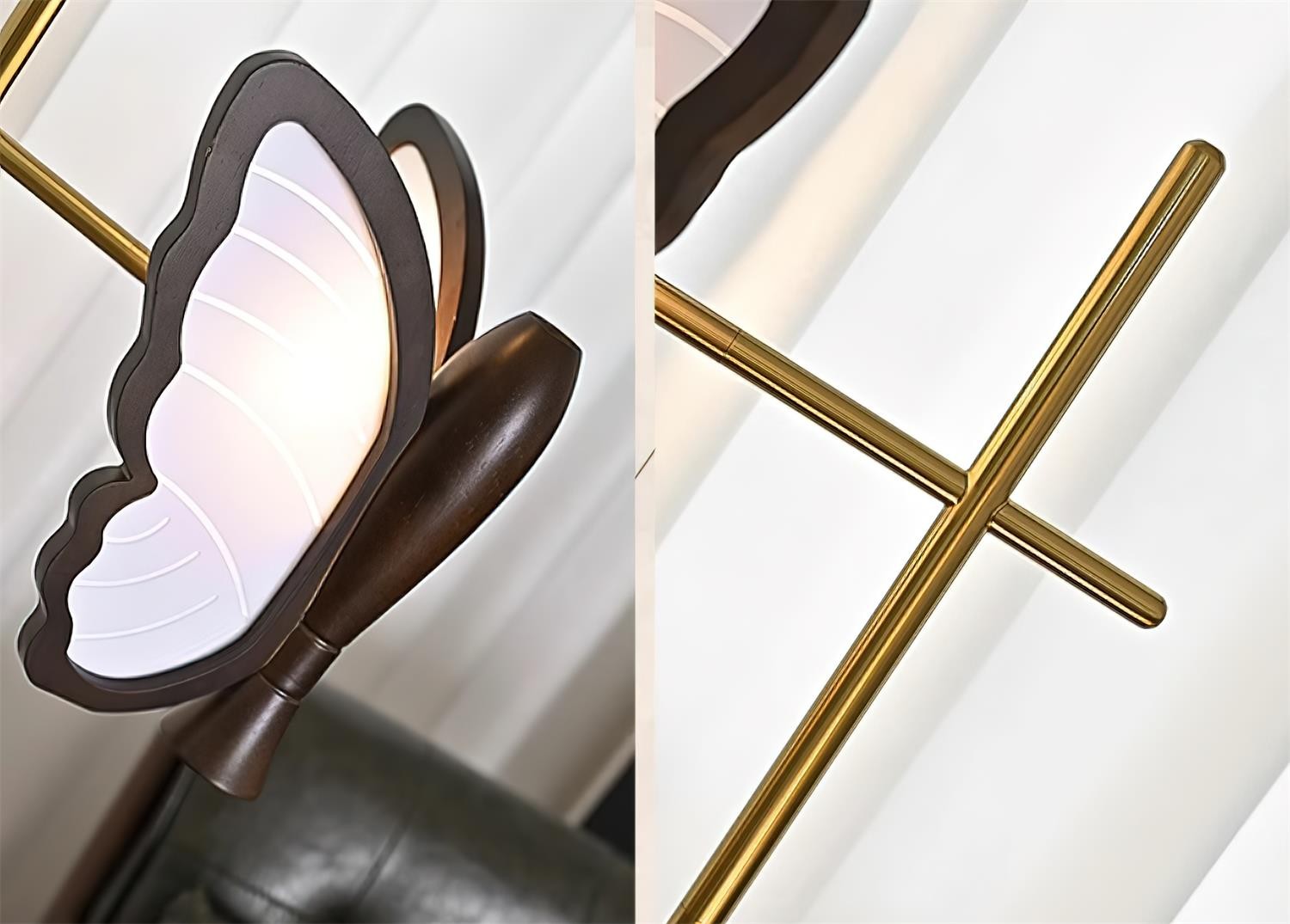 Galileo Butterfly vloerlamp HL2565
