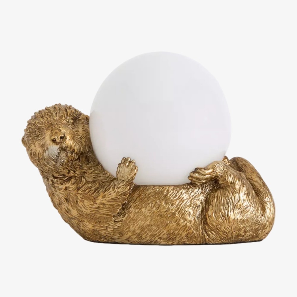 Pawdia Unieke Tafellamp - Decoratieve Dierenbedlamp HL1364