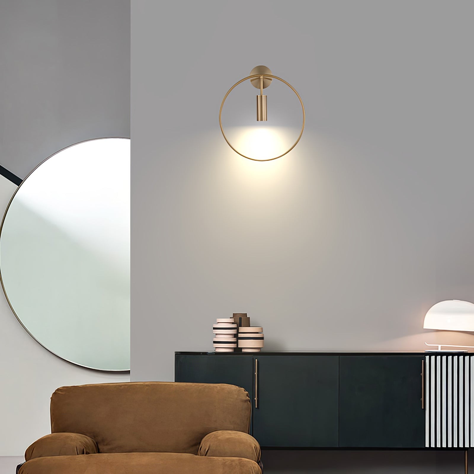 Revolta Industriële Lineaire Design Swing Wandlamp HL1104
