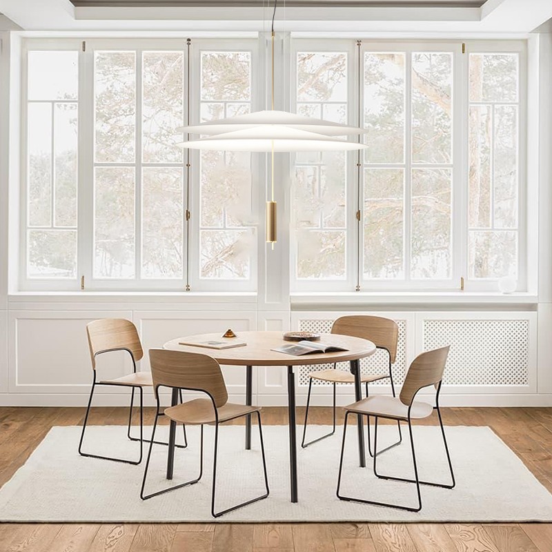 Plumeo Moderne Kroonluchter Eetkamer