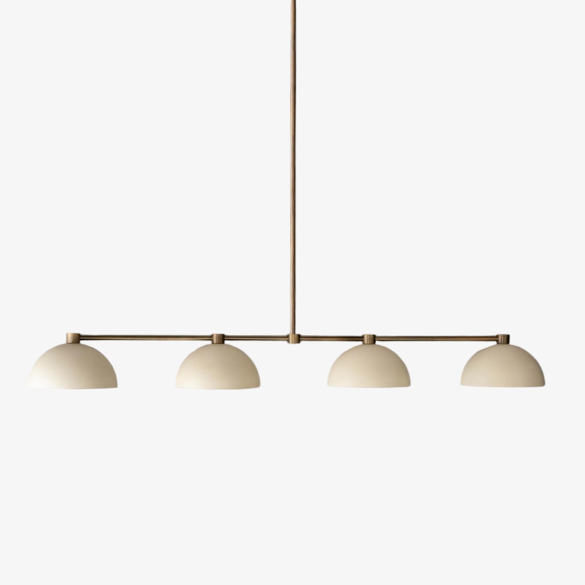 Metio Dome Elegante Kroonluchter - Decoratieve Plafondlamp voor Thuis HL1744