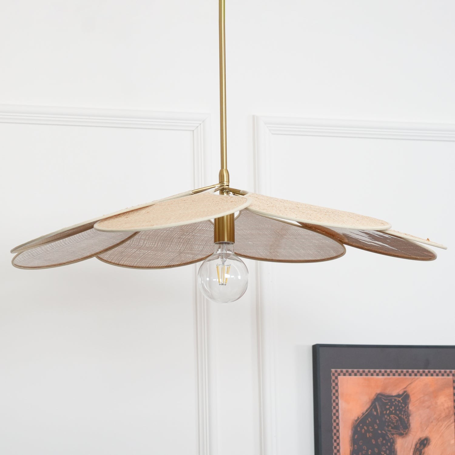 Petals Bloom Rotan Hanglamp HL621