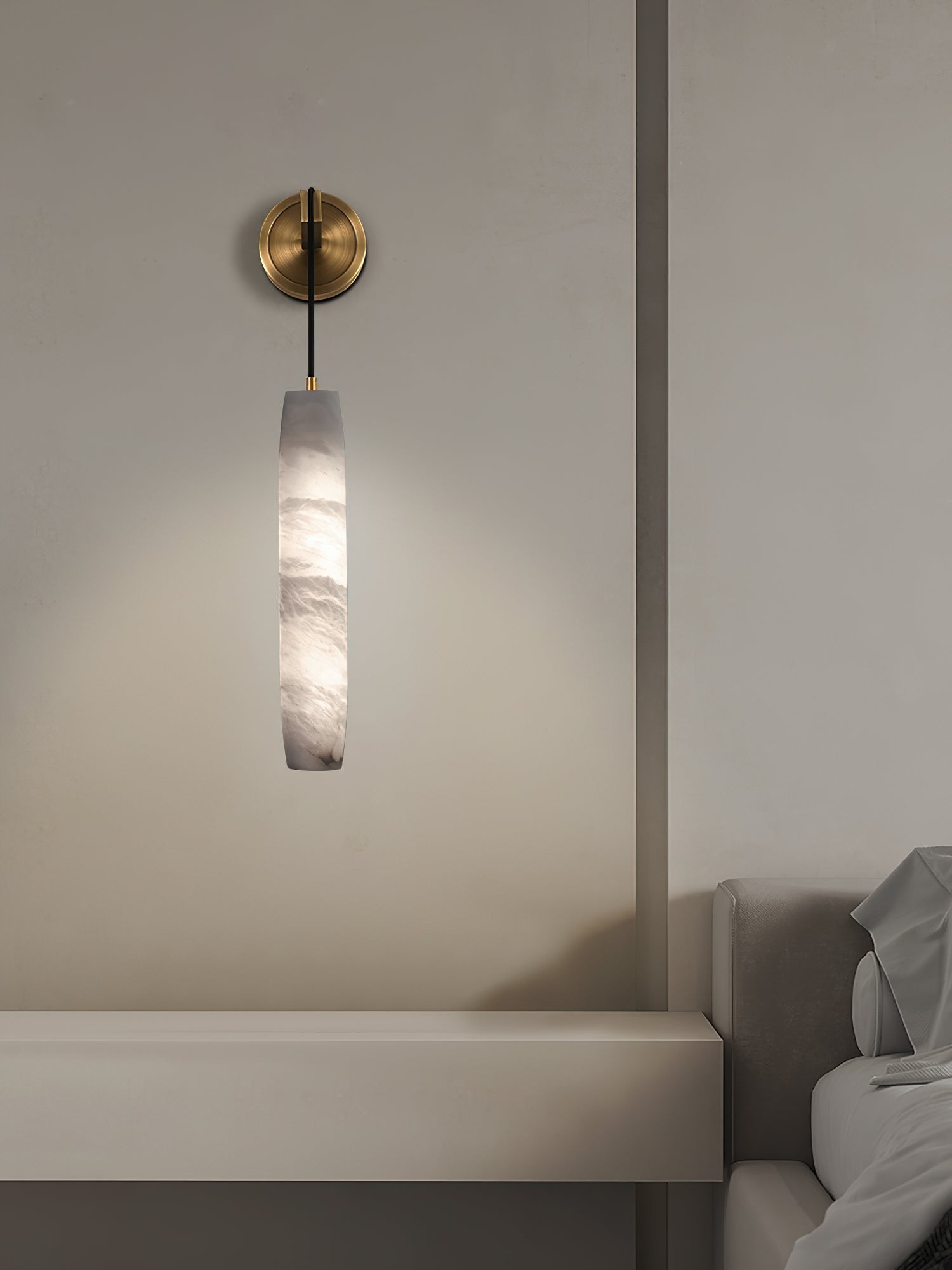 Albasten wandlamp HL2990