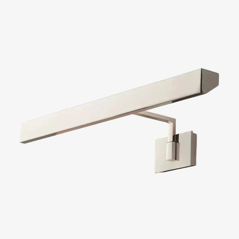 Minimalistische slanke wandlamp - Metalen kunstlamp HL1813