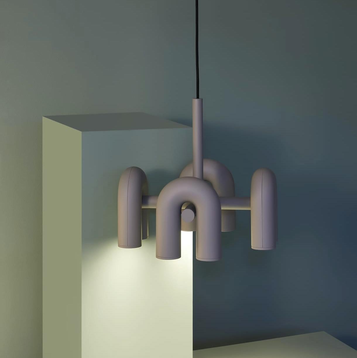 Cirkus U Vormige Moderne LED Kroonluchter