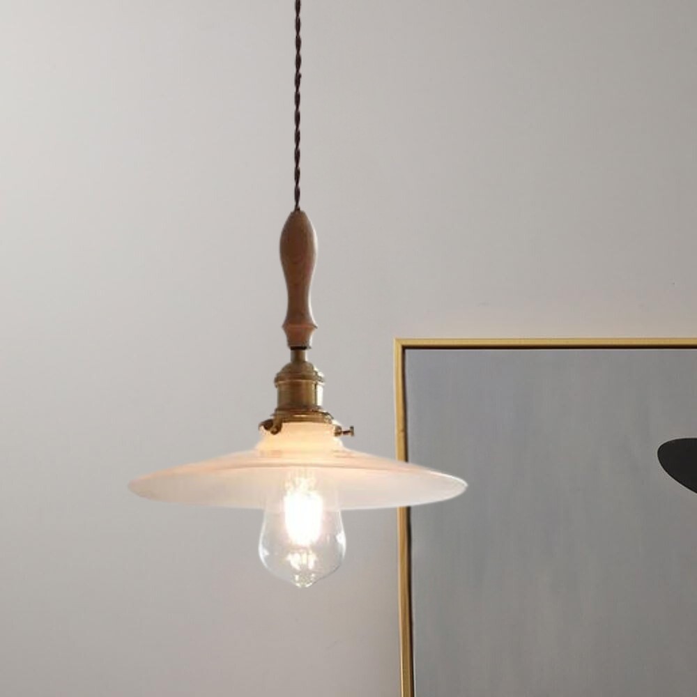 Japandi Elegance fluwelen hanglamp HL3424