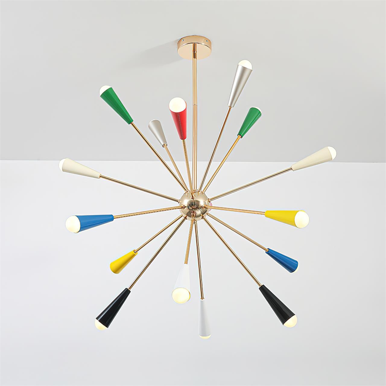 Vuurwerk kroonluchter HL2635