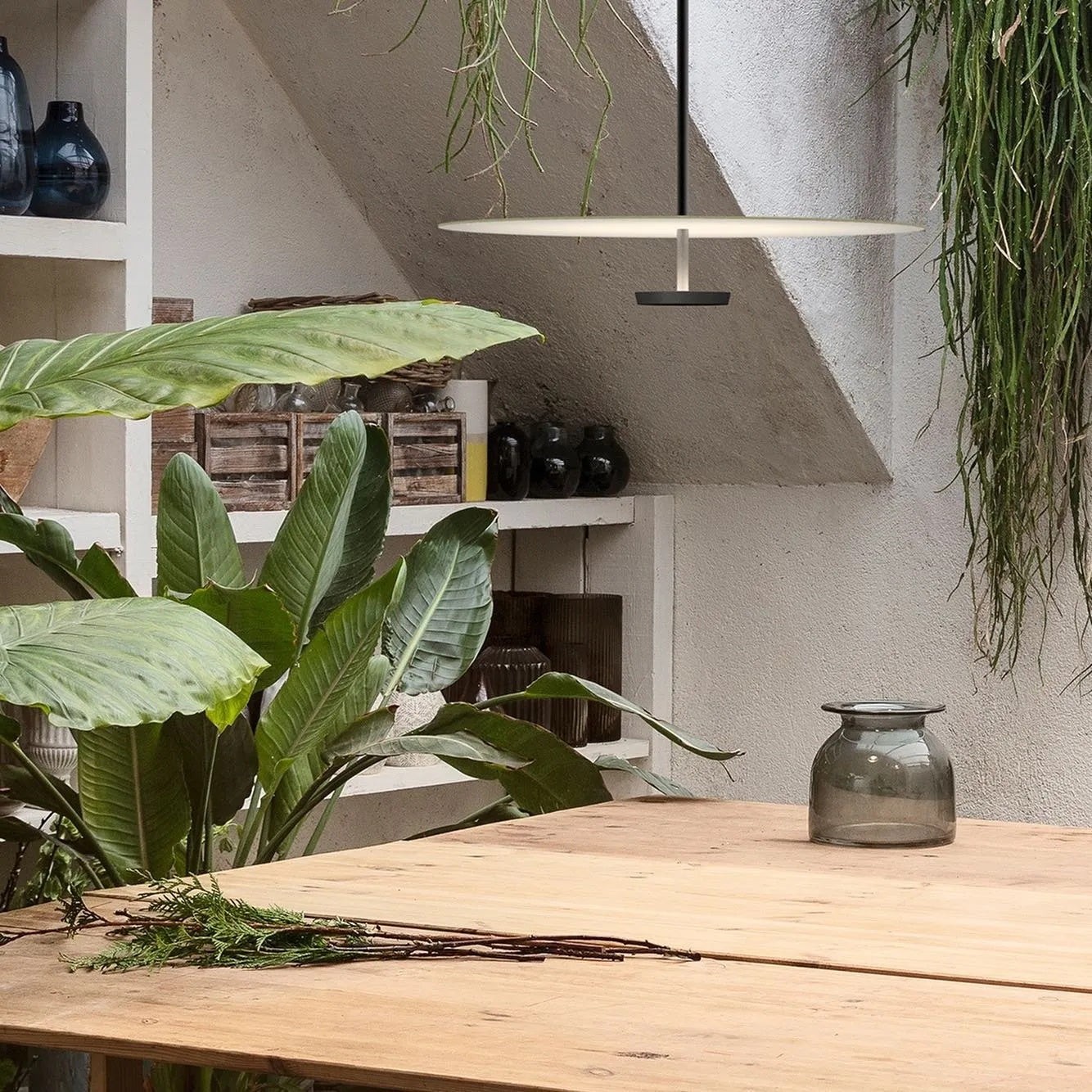 Platte hanglamp HL1300