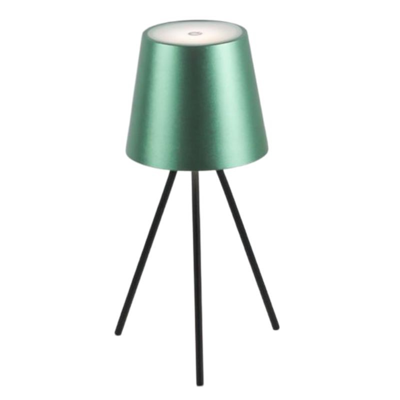 Touch dimmer metalen tripod tafellamp HL178