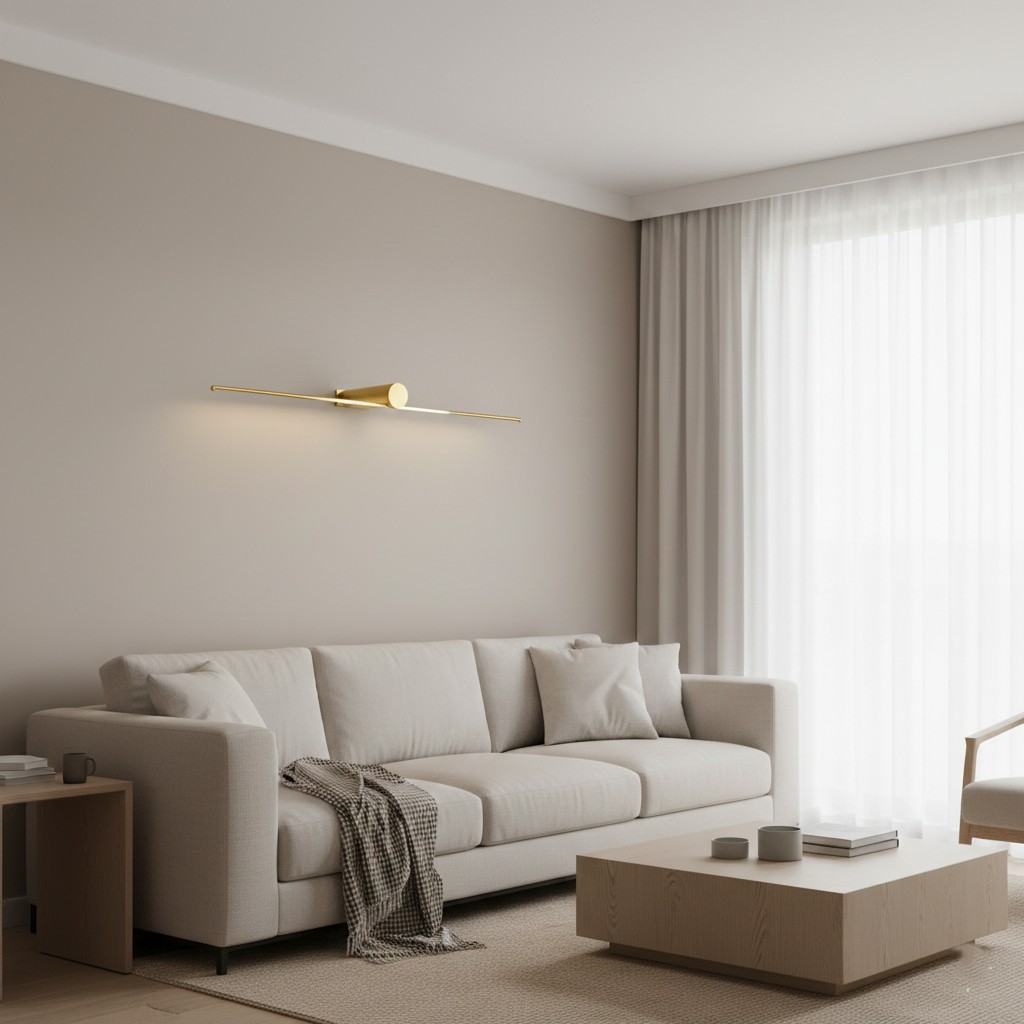 Leigh Brilliance moderne metalen wandlamp HL3348