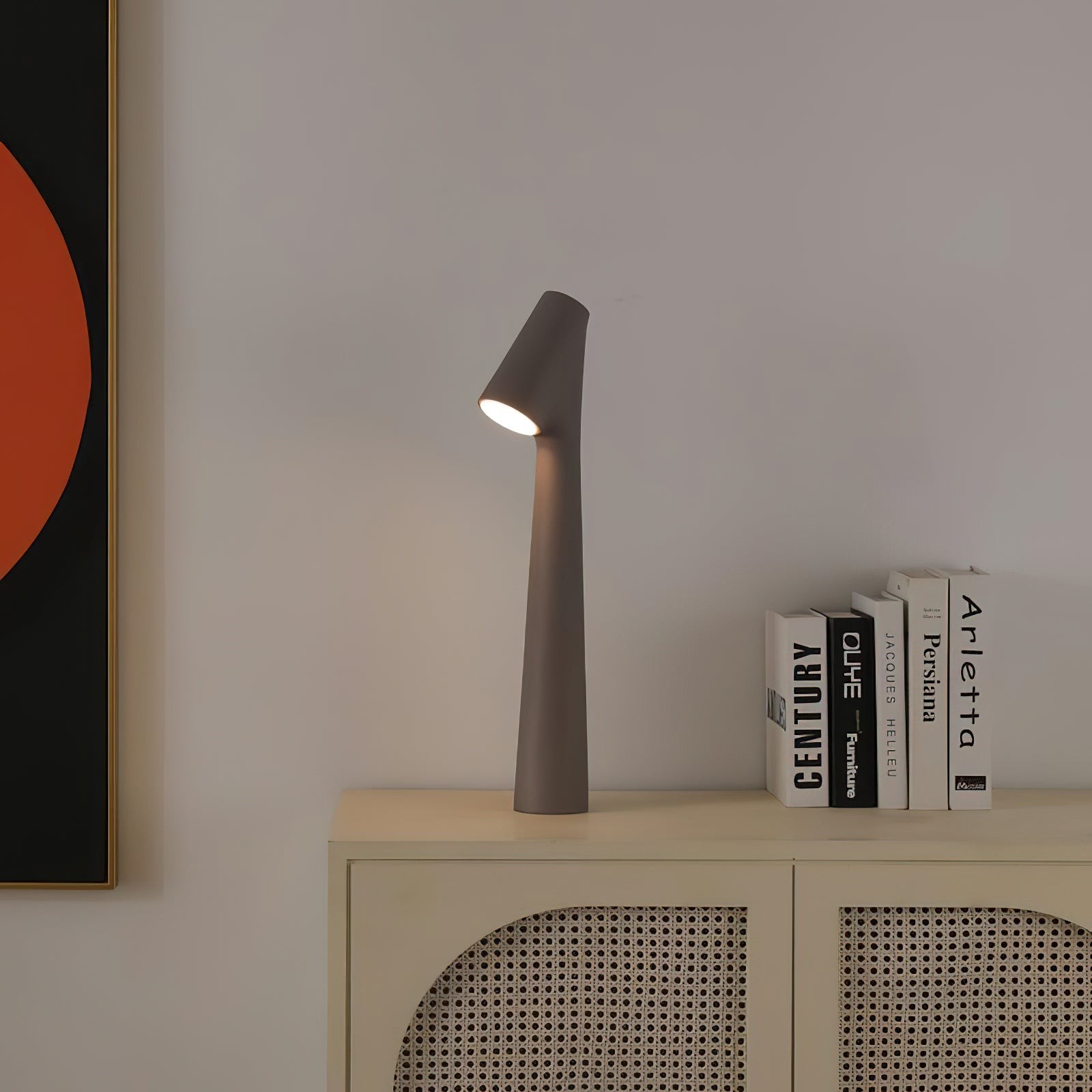 Creatieve hoge draagbare tafellamp HL343