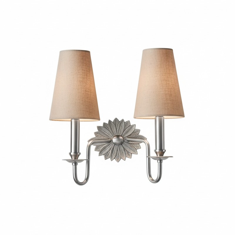 Demeter dubbele wandlamp HL3147