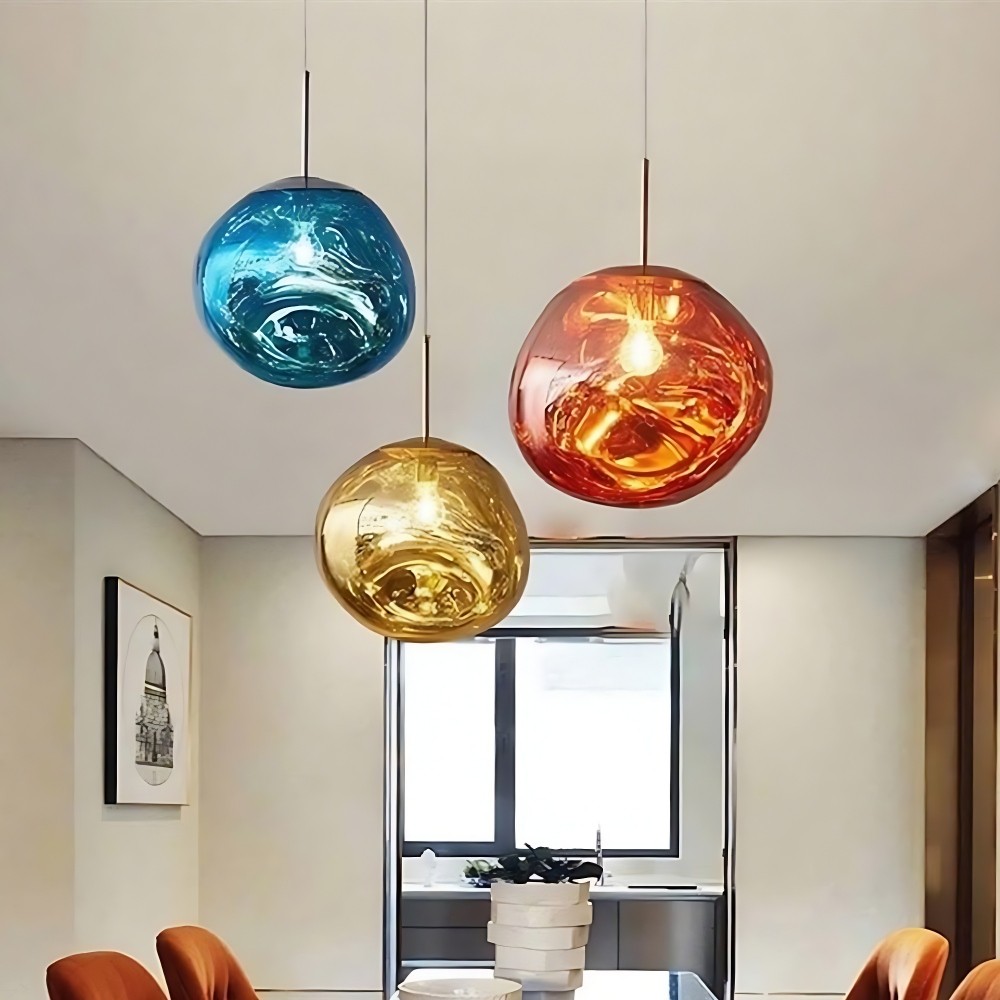 Dynamic Oppervlakte Acryl Bol Hanglamp
