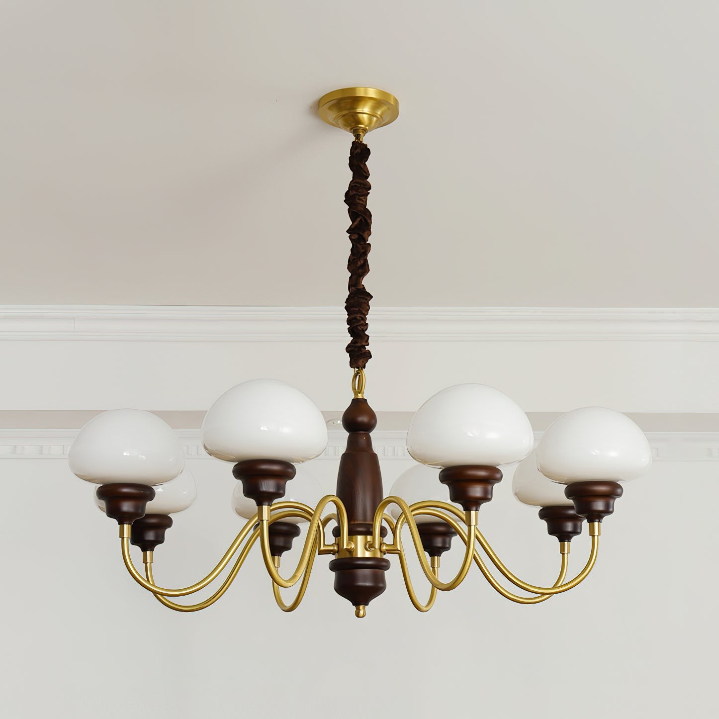 Amerikaanse Retro Mushroom Kroonluchter HL669