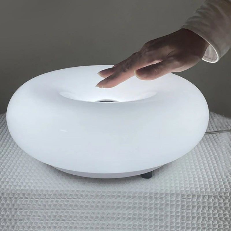 Vintage Donut Bauhaus Tafellamp Wandkandelaar HL164