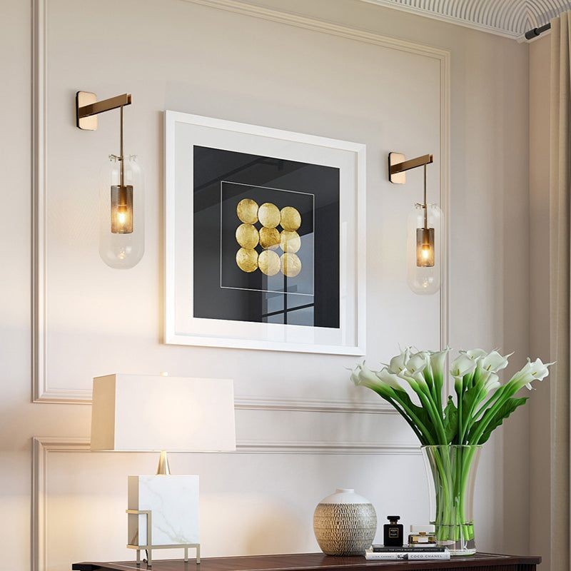 Vadim Geperforeerde Kooi Wandlamp Industrieel