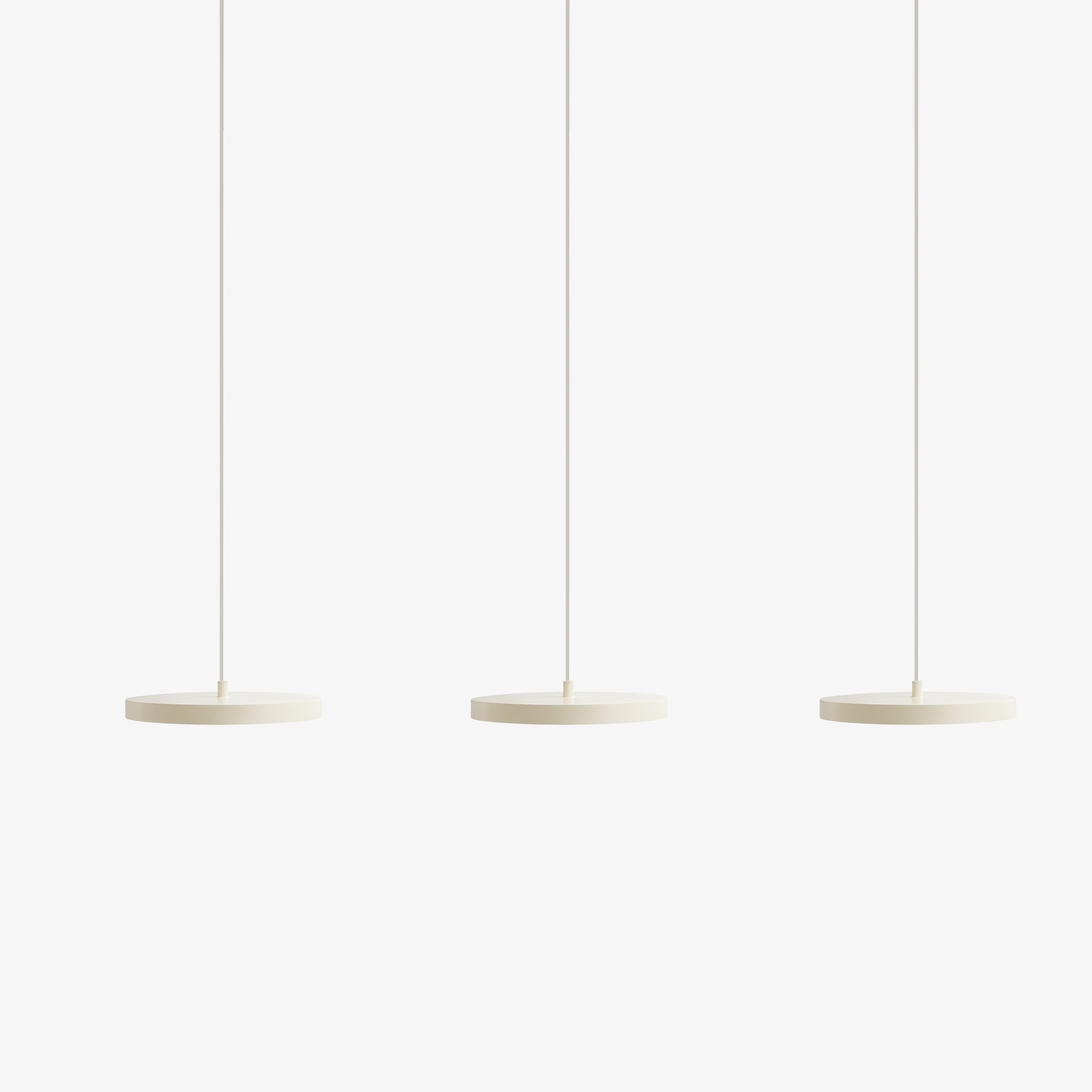 Feranox hanglamp met schijfvormig design - moderne stijl voor de eetkamer HL2405