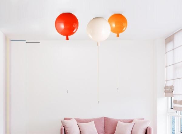 Kleurrijk MEMORY Balloon Plafondlamp
