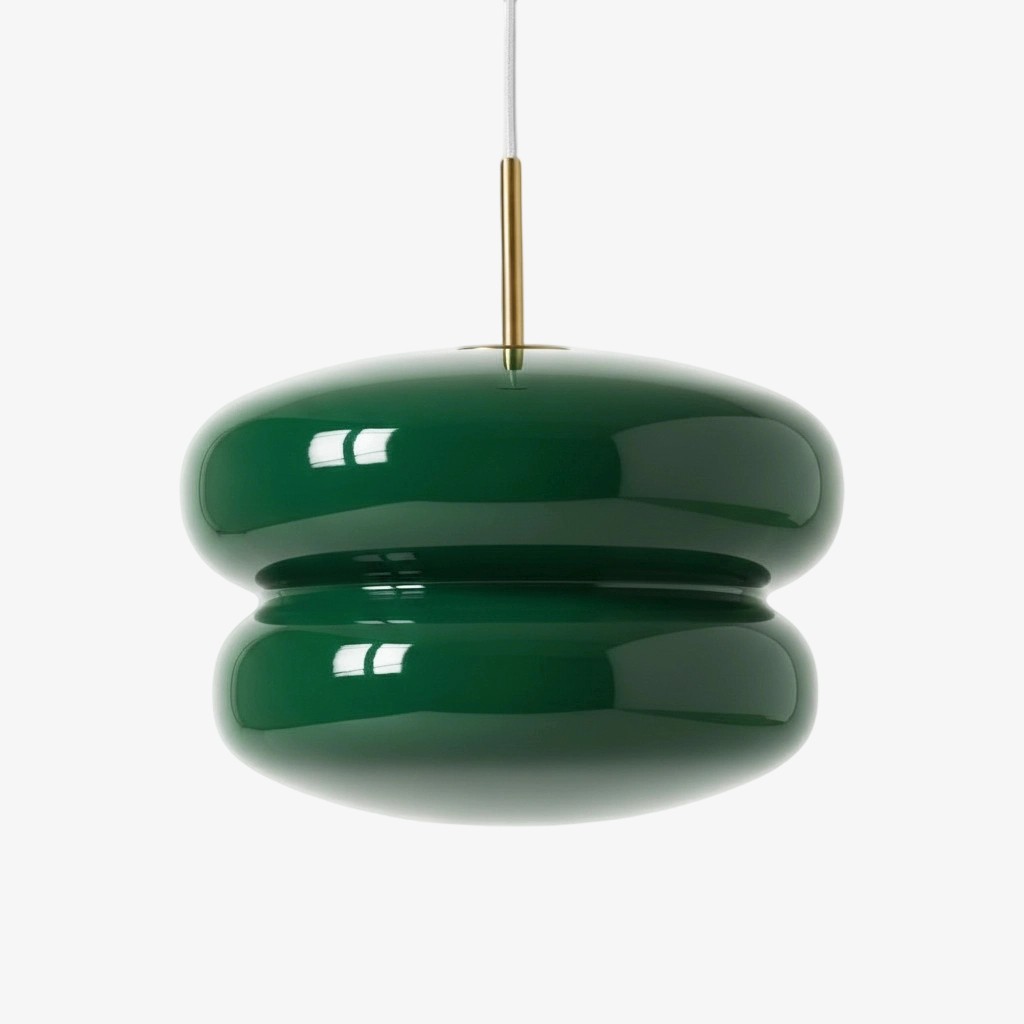 Orra Opaalglazen Hanglamp - Elegante Hanglamp met Dubbele Laag voor de Woonkamer HL1781
