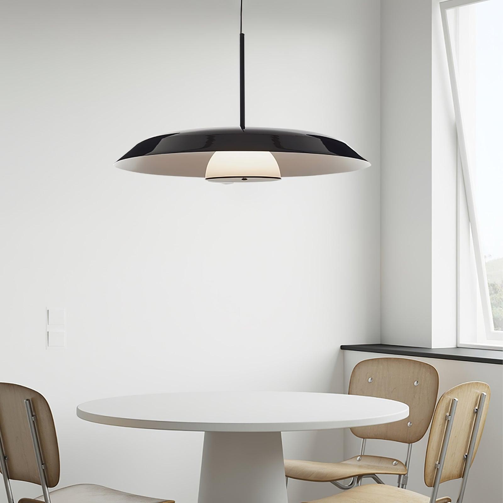 Franse creatieve hoed metalen hanglamp HL552