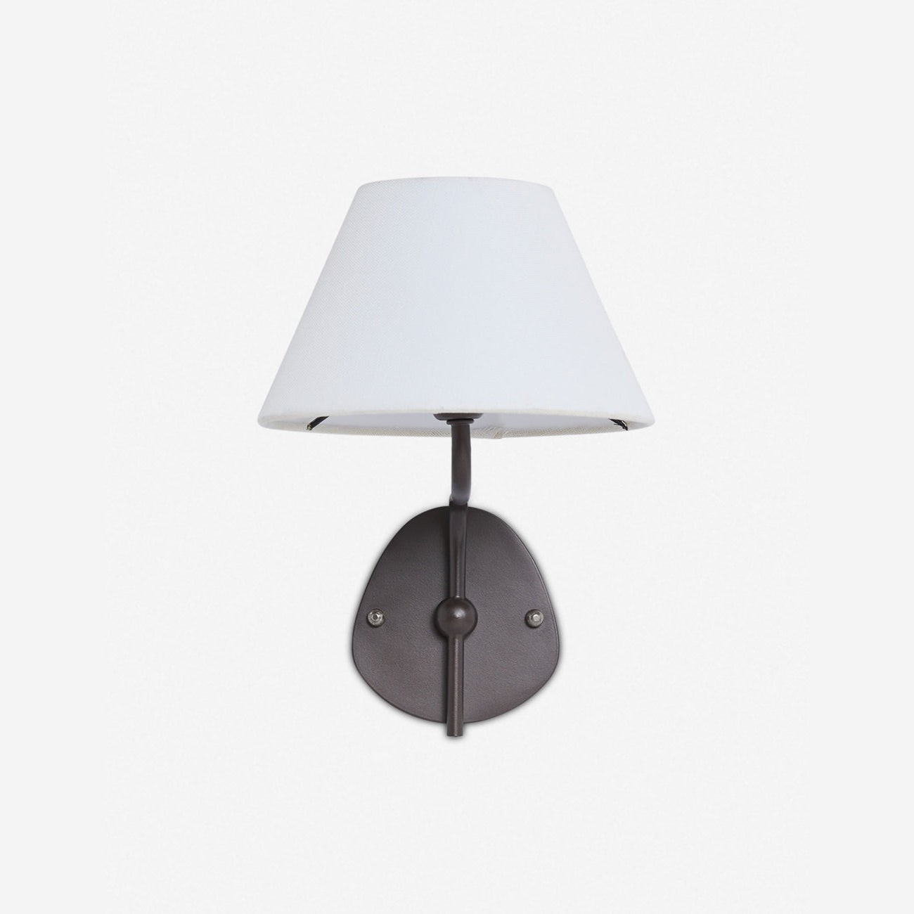 Kulo stoffen wandlamp – moderne wandlamp met dubbele arm van linnen voor de woonkamer HL1785