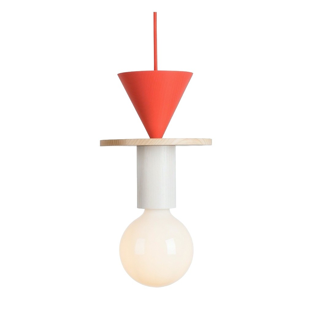 Nordic Geometrische Kleurrijke Design Hanglamp HL295