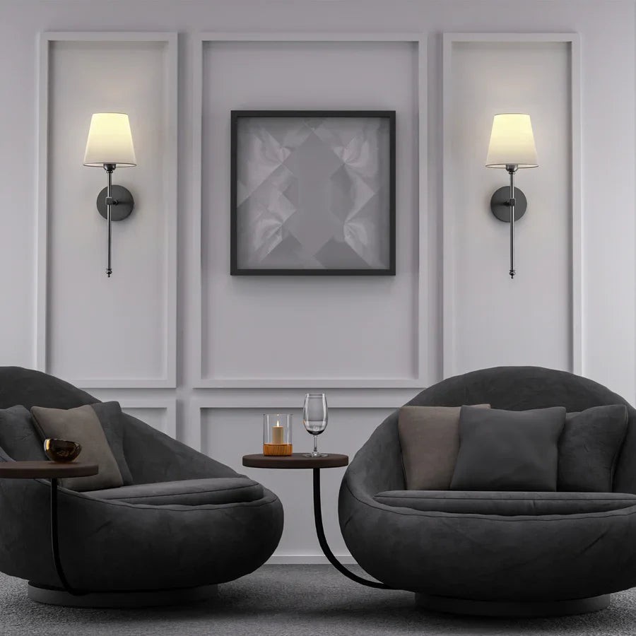 De Princely Torch draadloze elegante wandlamp HL3354