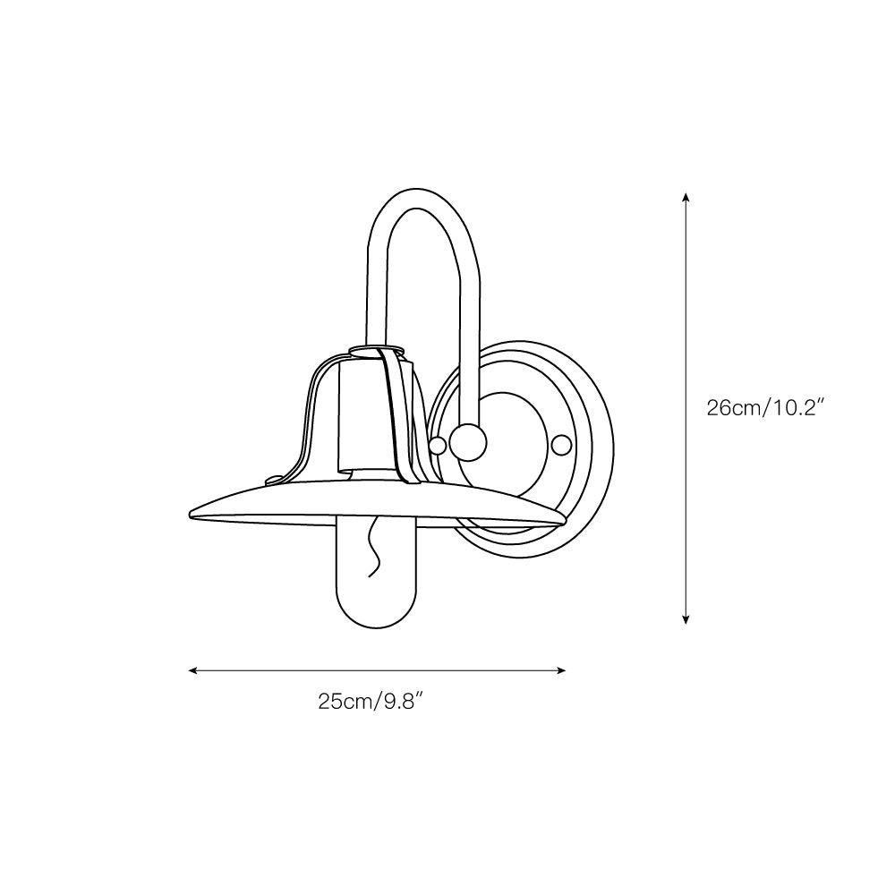 Potenza wandlamp HL3047