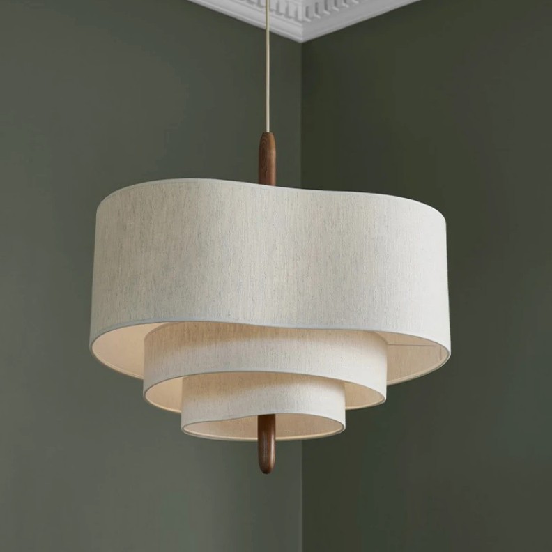 Nordic Retro Stoffen Hanglamp HL585