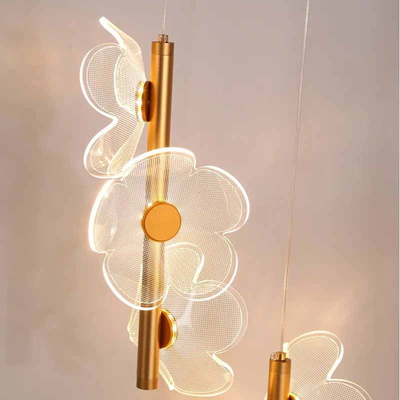 De Glow of Flowers hanglamp HL1234