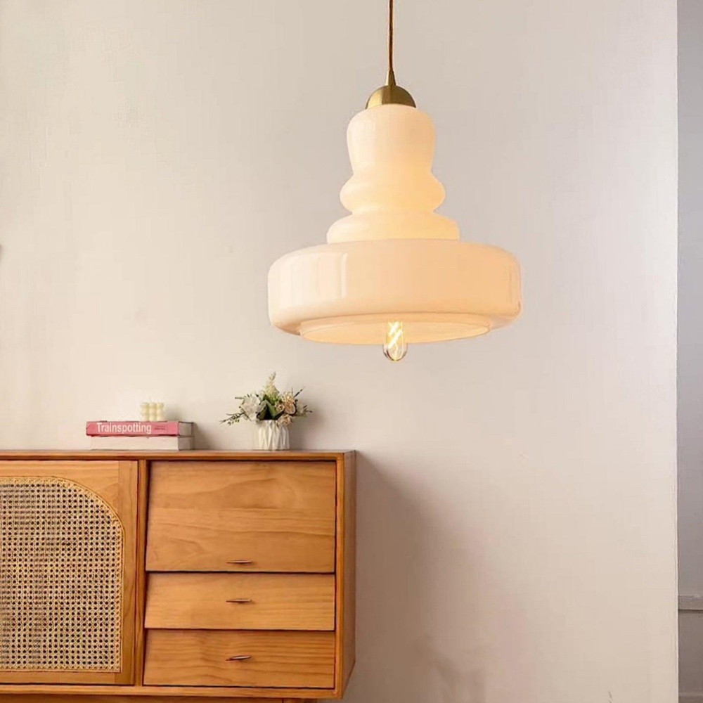 Bauhaus Kalebasvormige Schijf Hanglamp HL283