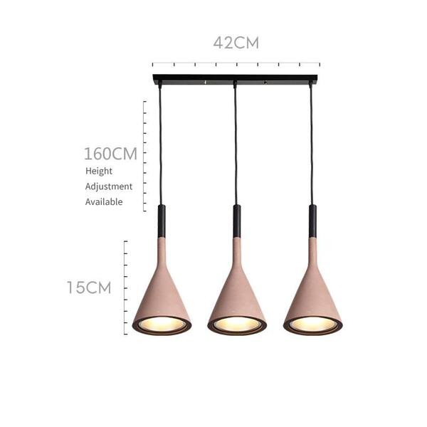 Alphomo Industriele Hanglamp KleineAlphomo