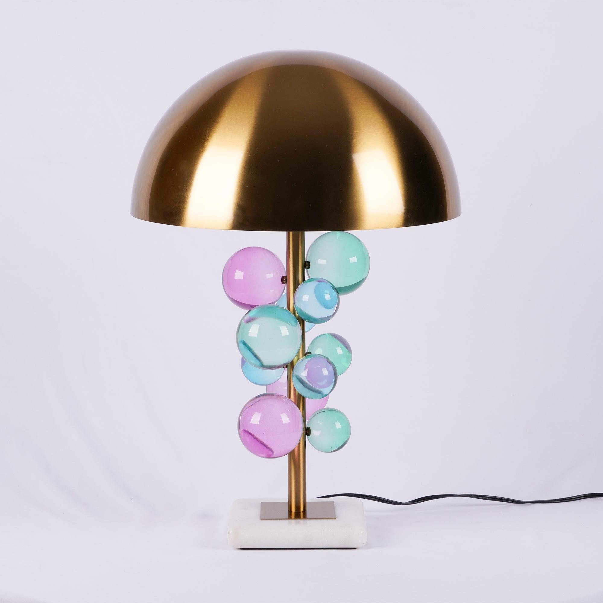 Moderne creatieve metalen tafellamp HL535