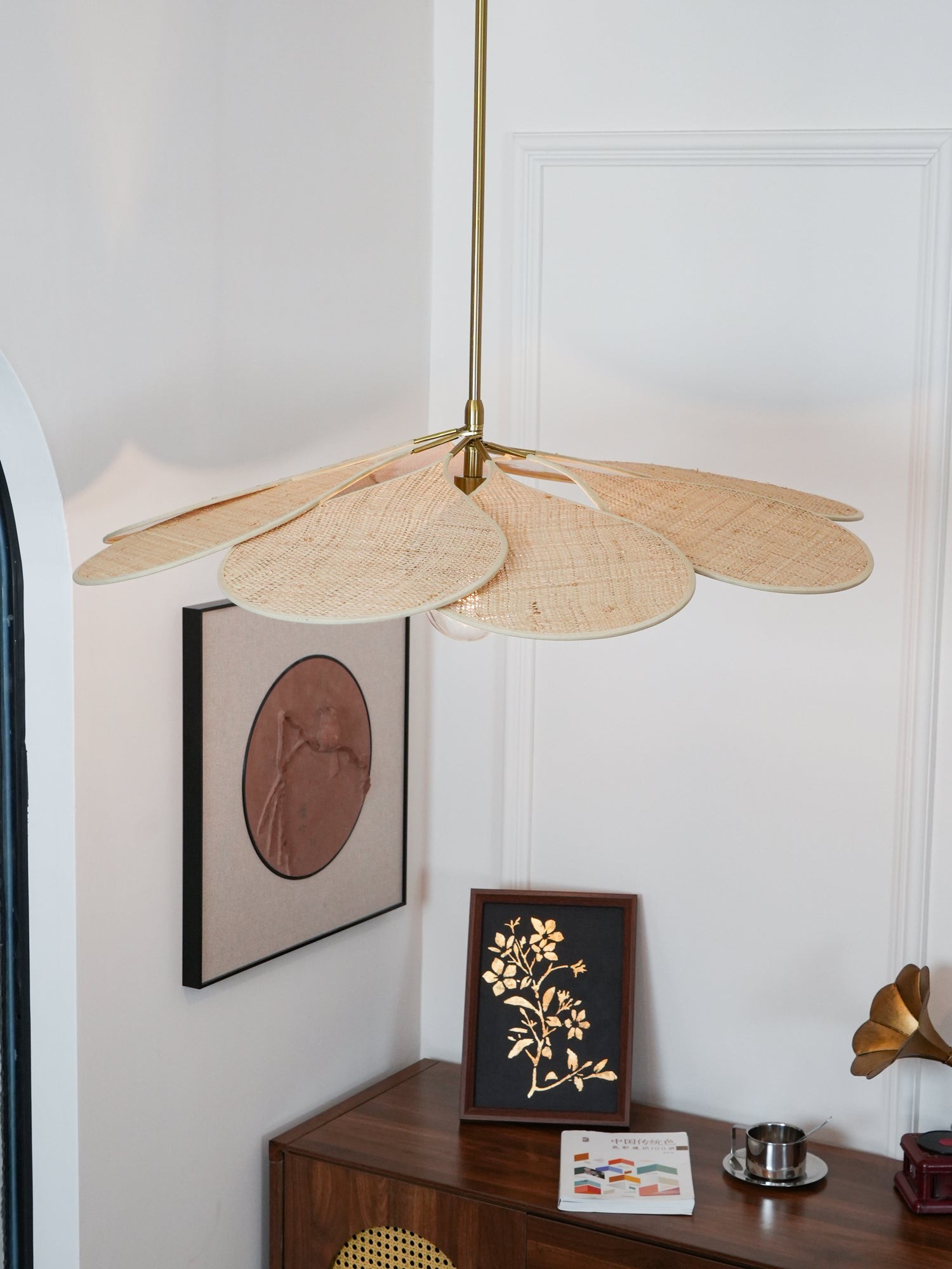 Petals Bloom Rotan Hanglamp HL621