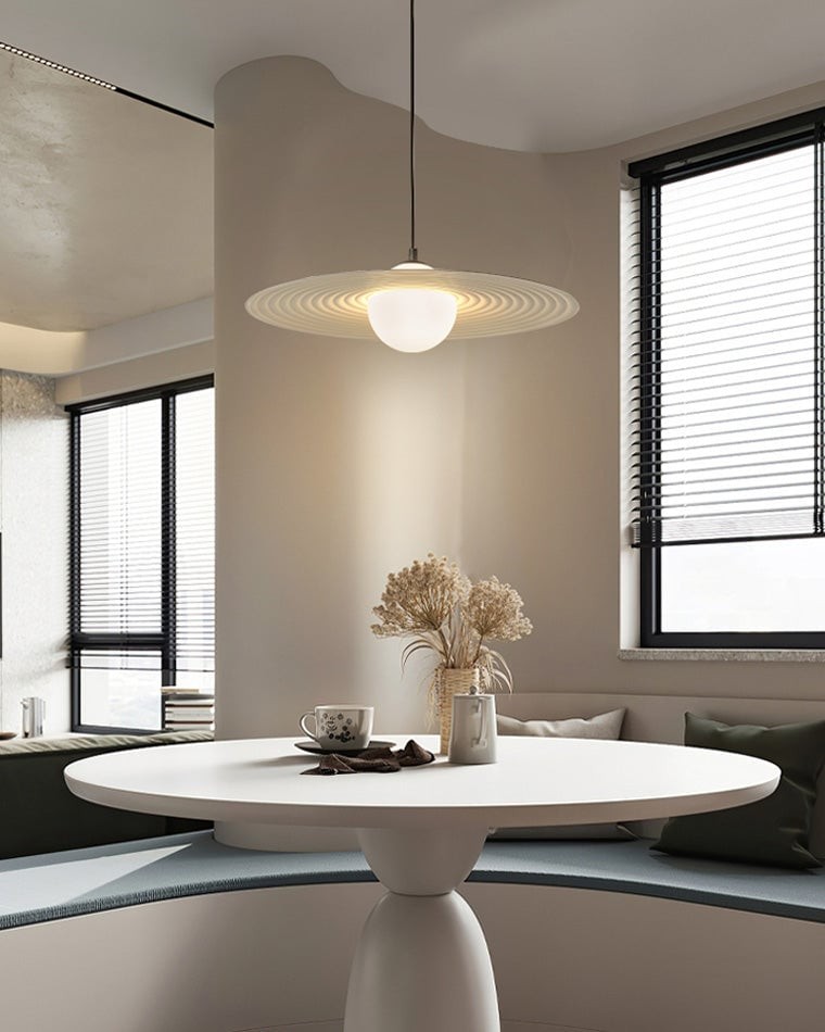 Creatieve schijfvormige hanglamp HL707