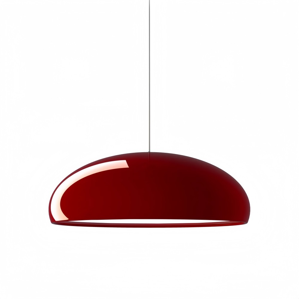 Hanglamp in de vorm van een metalen kom - Kleurrijke bollamp voor de slaapkamer HL1319