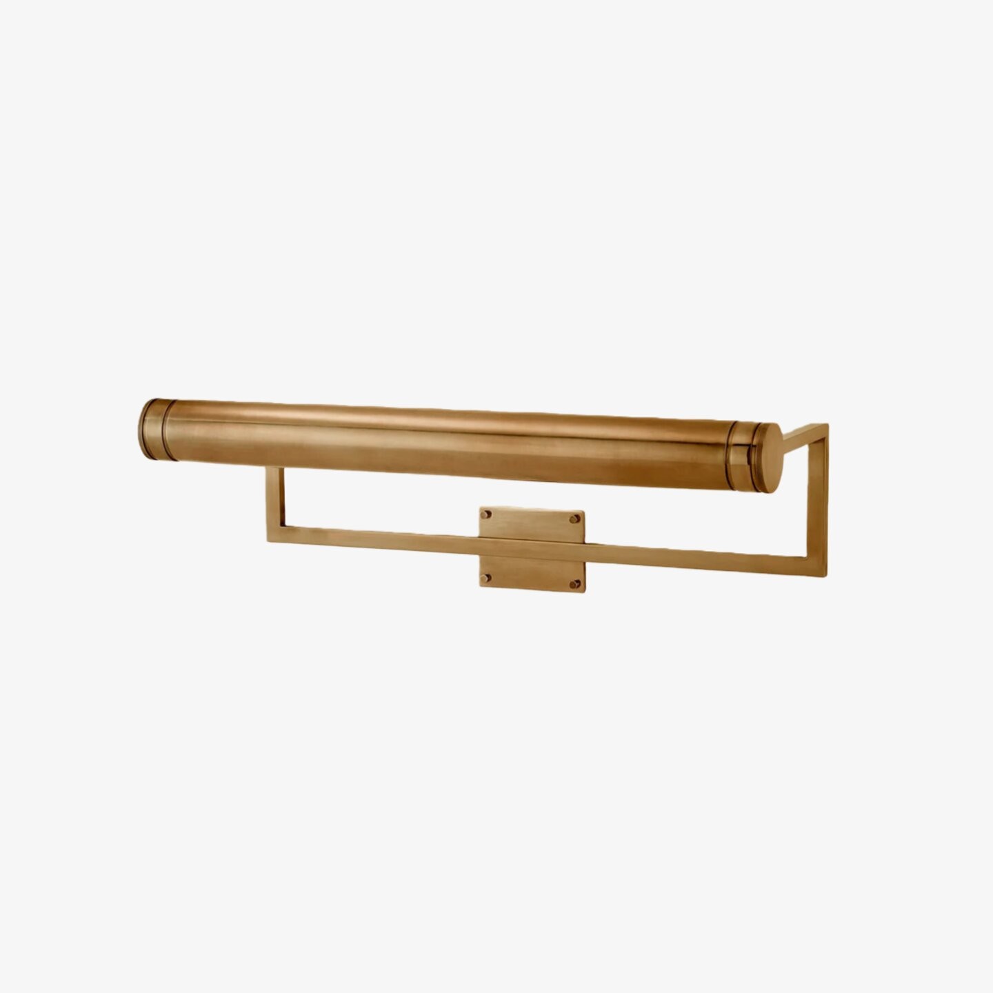 Aurix Schilderijlamp – Strakke, slanke wandlamp met metalen afwerking voor woonkamers en galerijen HL2376