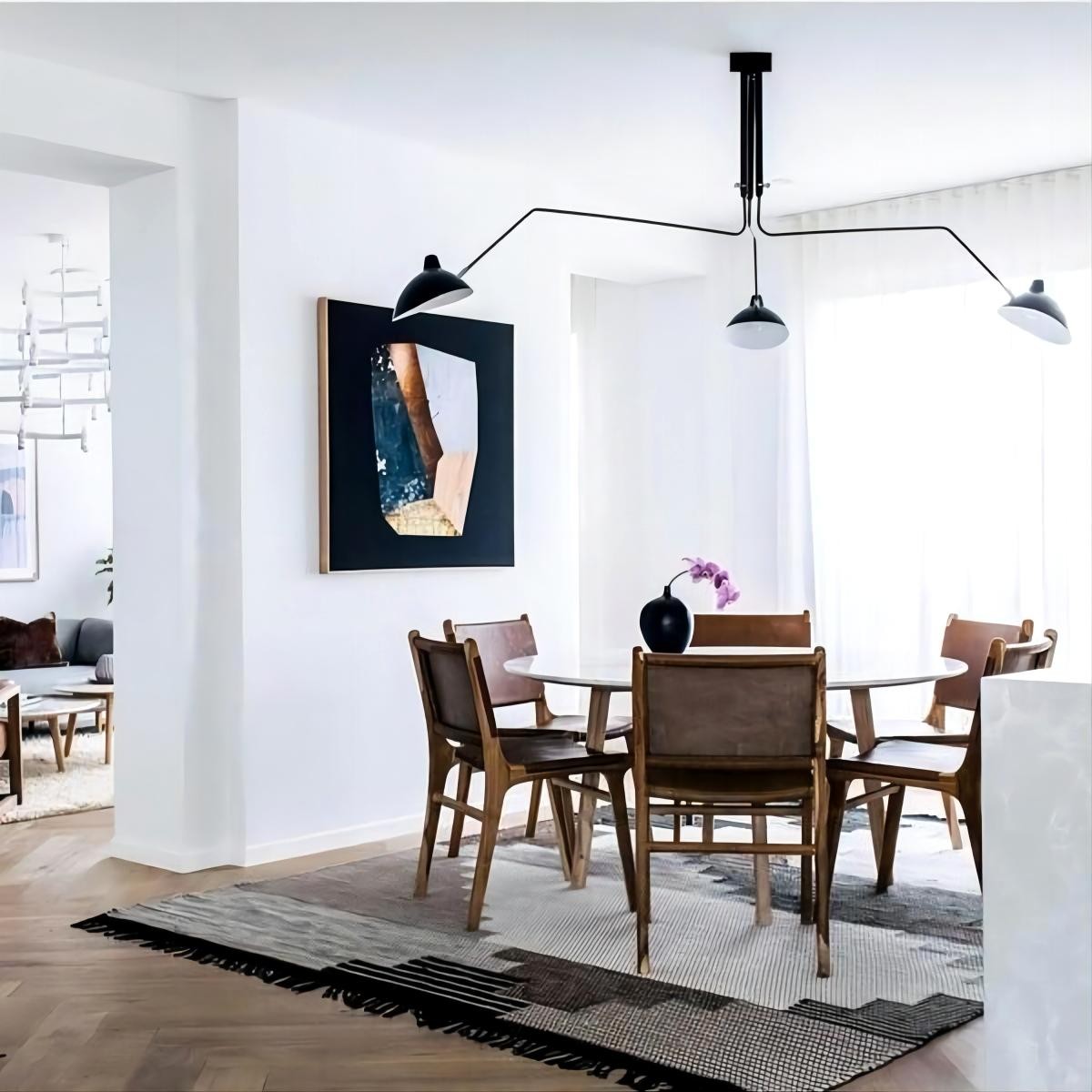 Duckbill Plafondlamp Verstelbare Arm