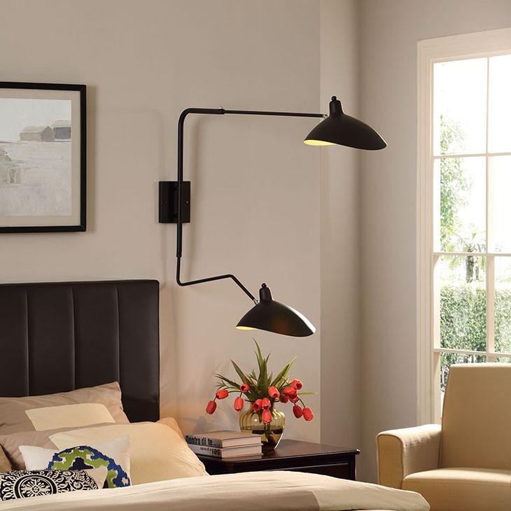 Duckbill Wandlamp Met Verstelbare Arm
