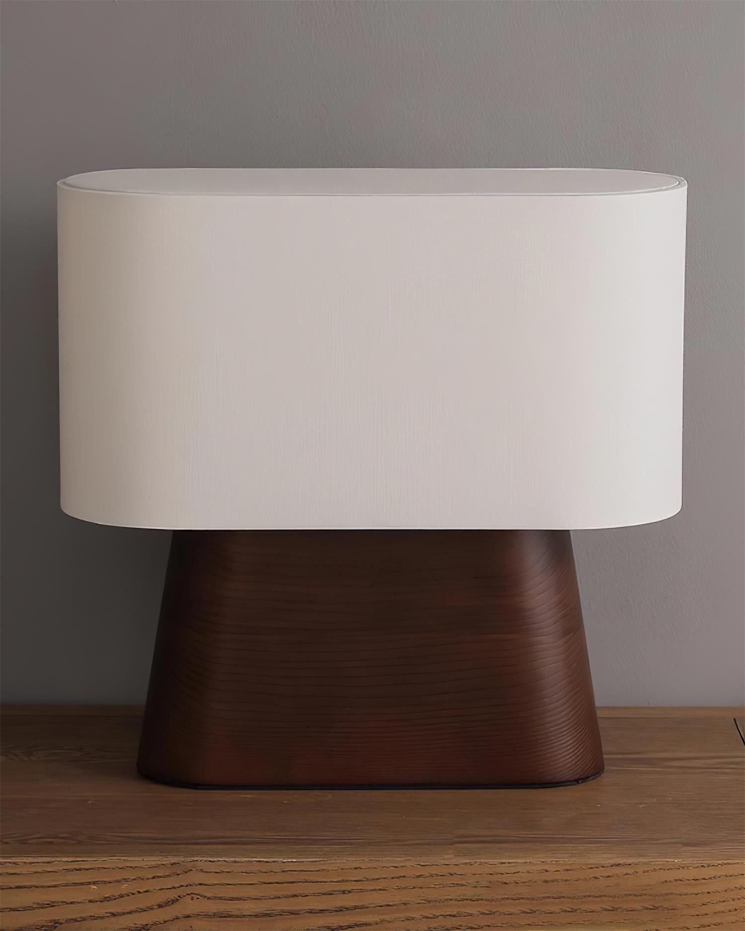 Vero houten tafellamp HL2800