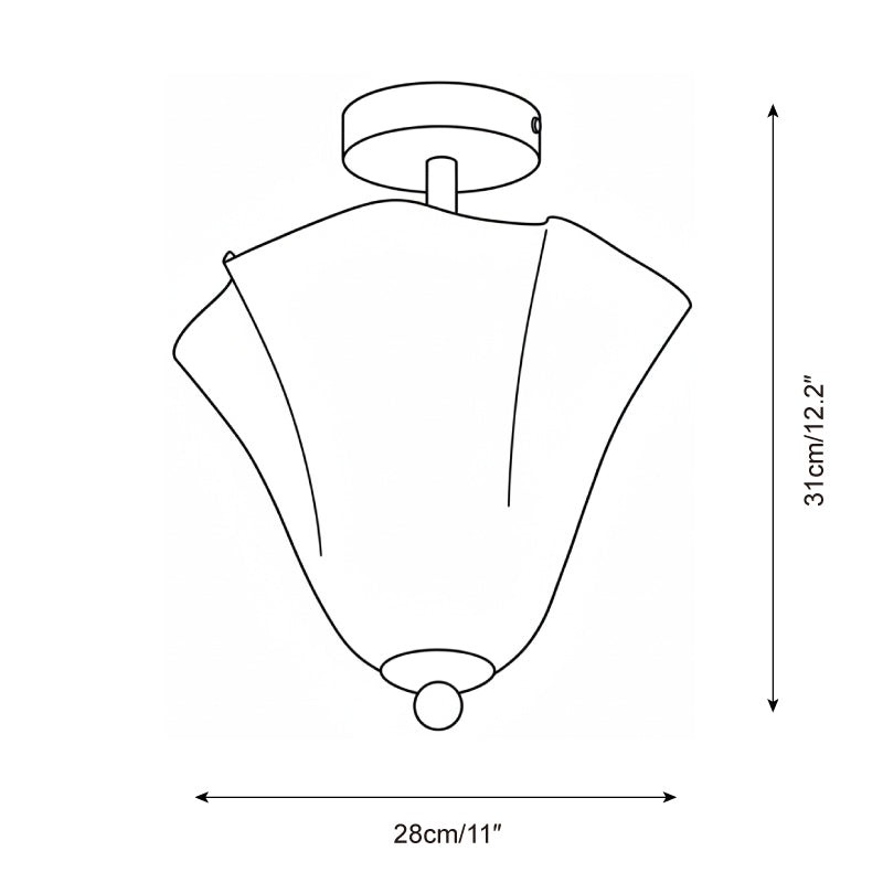 Mido plafondlamp HL2811