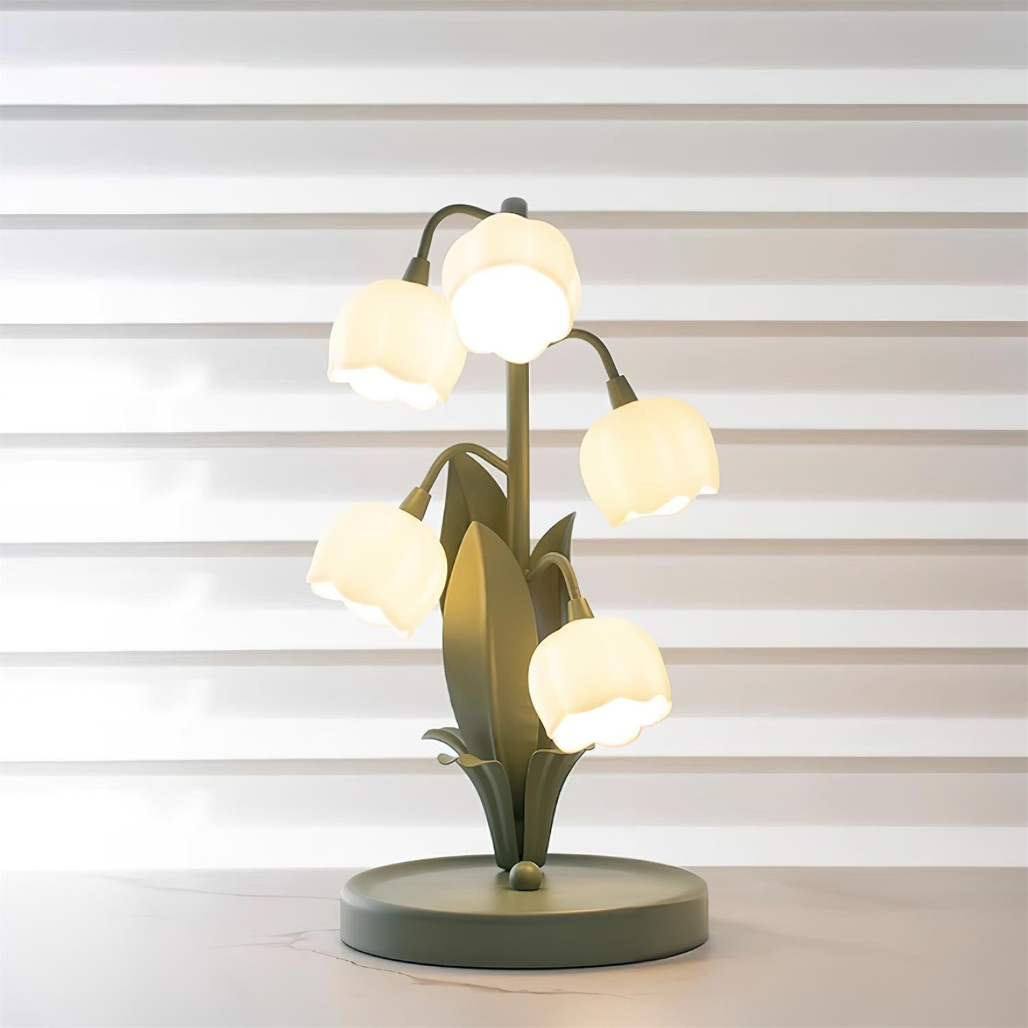 Groene Lelie Tafellamp HL1183