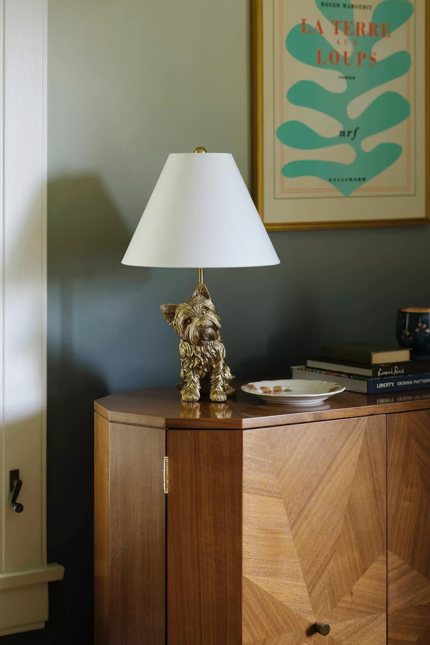 Pawdia Unieke Tafellamp - Decoratieve Dierenbedlamp HL1364